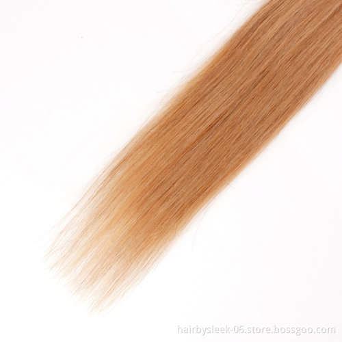 Magic 613 blonde straight hair 16 to 24inches  Mink Cuticle Aligned Virgin Human Brazilian Hair Bundles 100% human hair